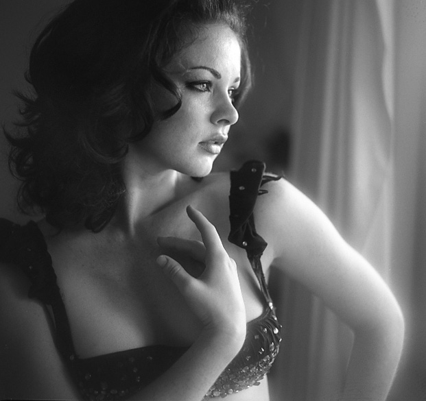 A young Liz Taylor