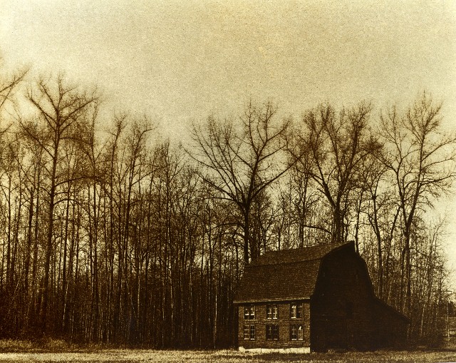 Abandoned Barn