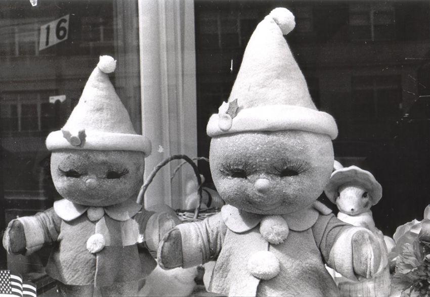 Abandoned Candy Elves