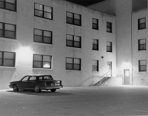 Abandoned Car, Coronado Hall