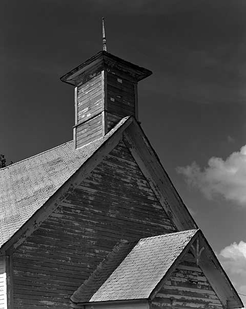Abandoned Cherry Mound Church