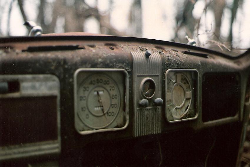 Abandoned Chrysler