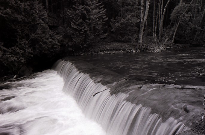 Abandoned Dam