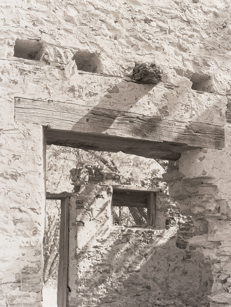 Abandoned doorway