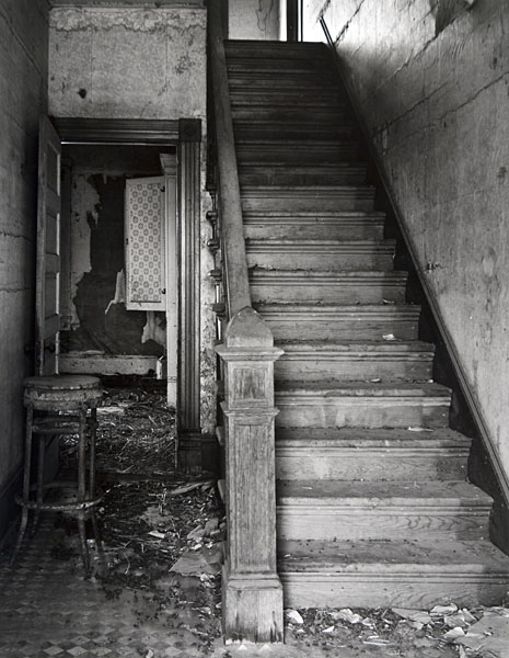Abandoned Farm House near Mayville, Oregon