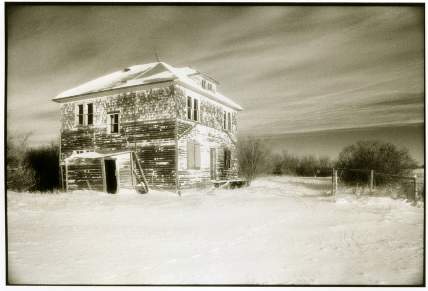Abandoned farmhouse