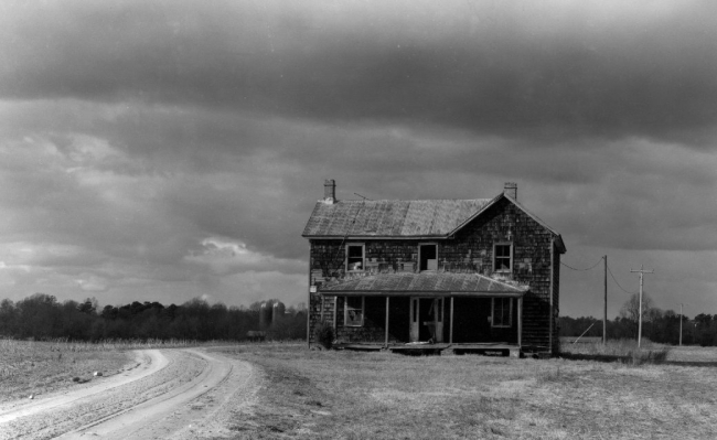 Abandoned Farmnouse,