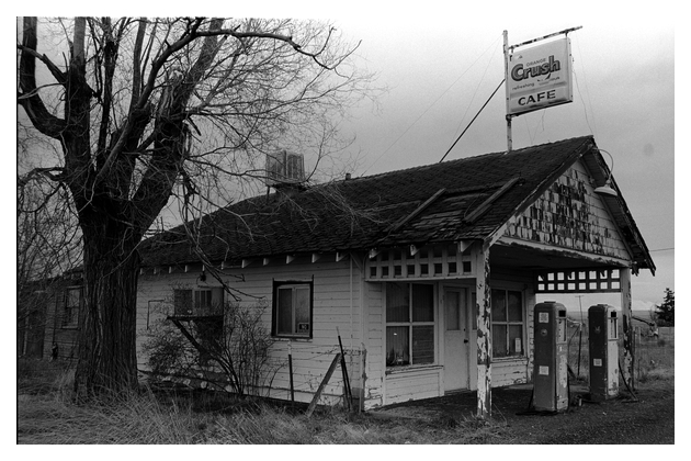 Abandoned Gas Station