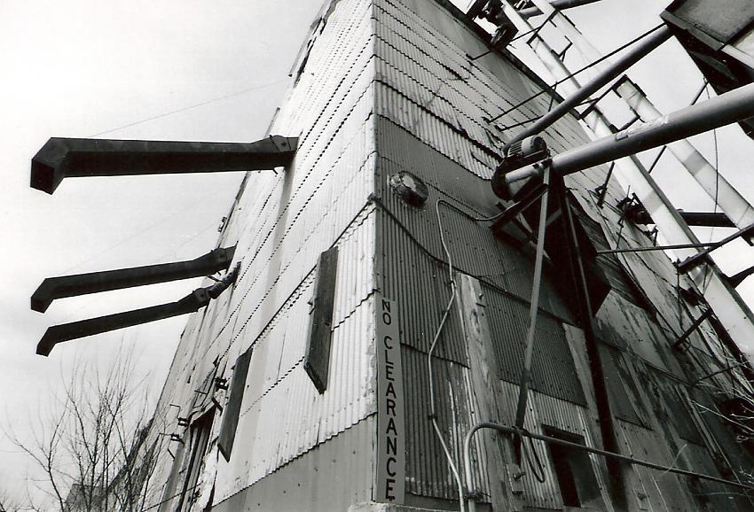 abandoned grain elevator