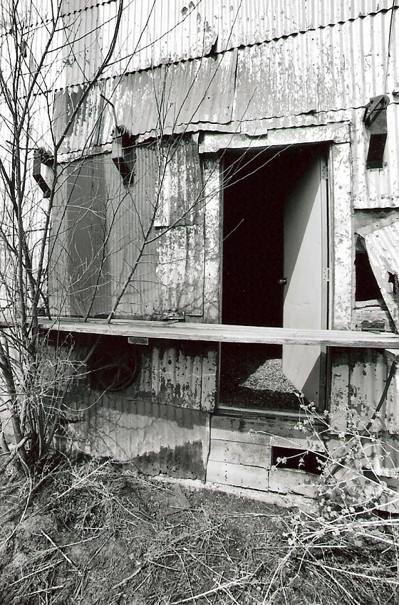 abandoned grain elevator