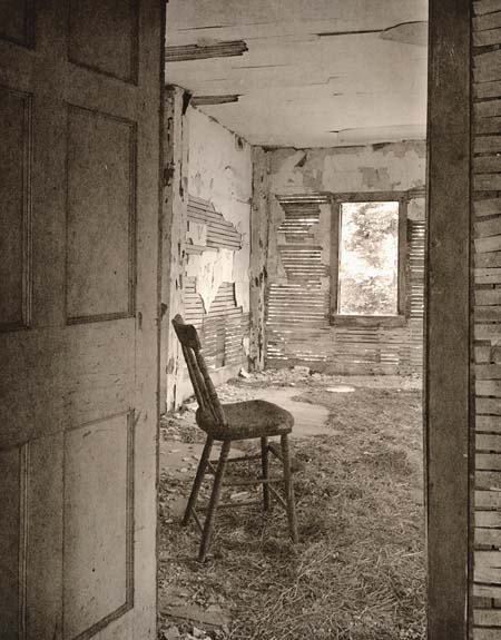 Abandoned House Interior II