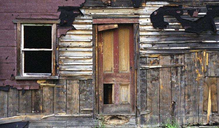 Abandoned house