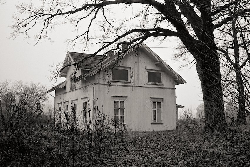 Abandoned house
