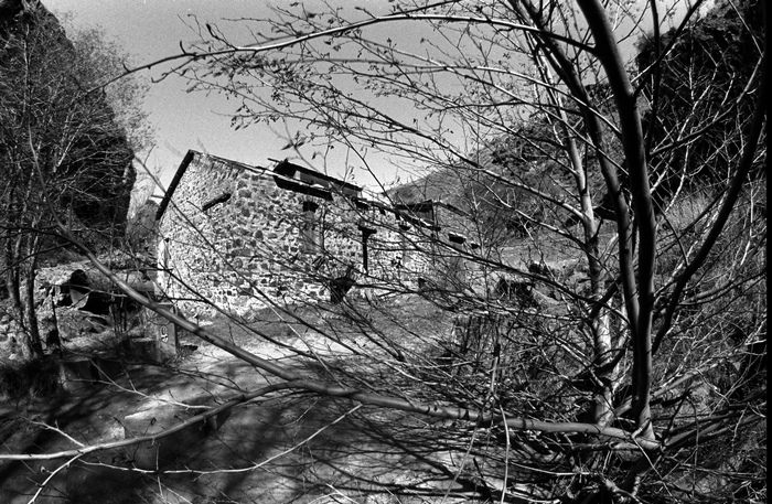 Abandoned Hydro-electric Generator Built 1910, Abandoned 1960, Oregon, Usa
