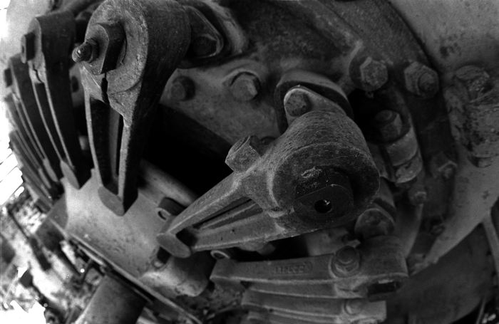 Abandoned Hydro-electric Generator Built 1910, Abandoned 1960, Oregon, Usa