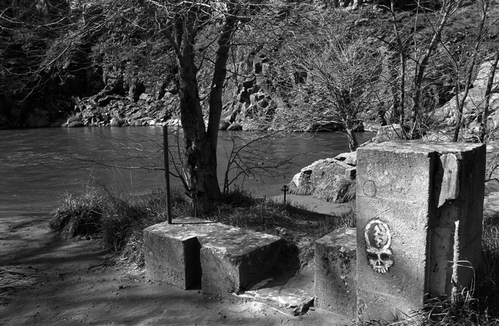 Abandoned Hydro-electric Generator Built 1910, Abandoned 1960, Oregon, Usa
