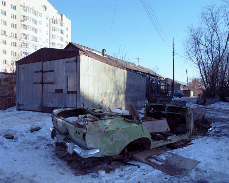 Abandoned Lada