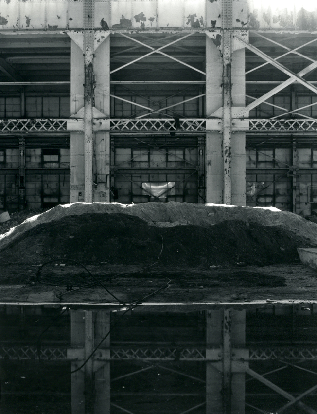 Abandoned Locomotive Shop