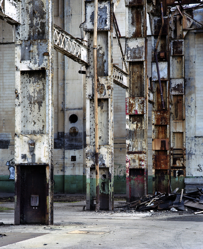 Abandoned Locomotive Shop