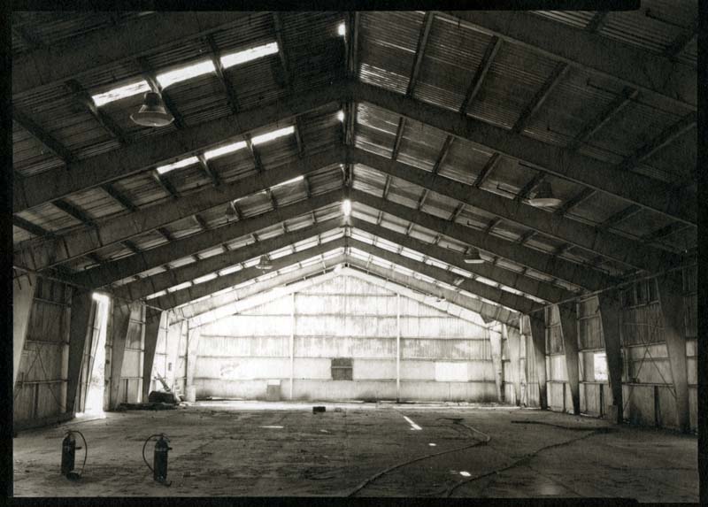 Abandoned Lumber Mill