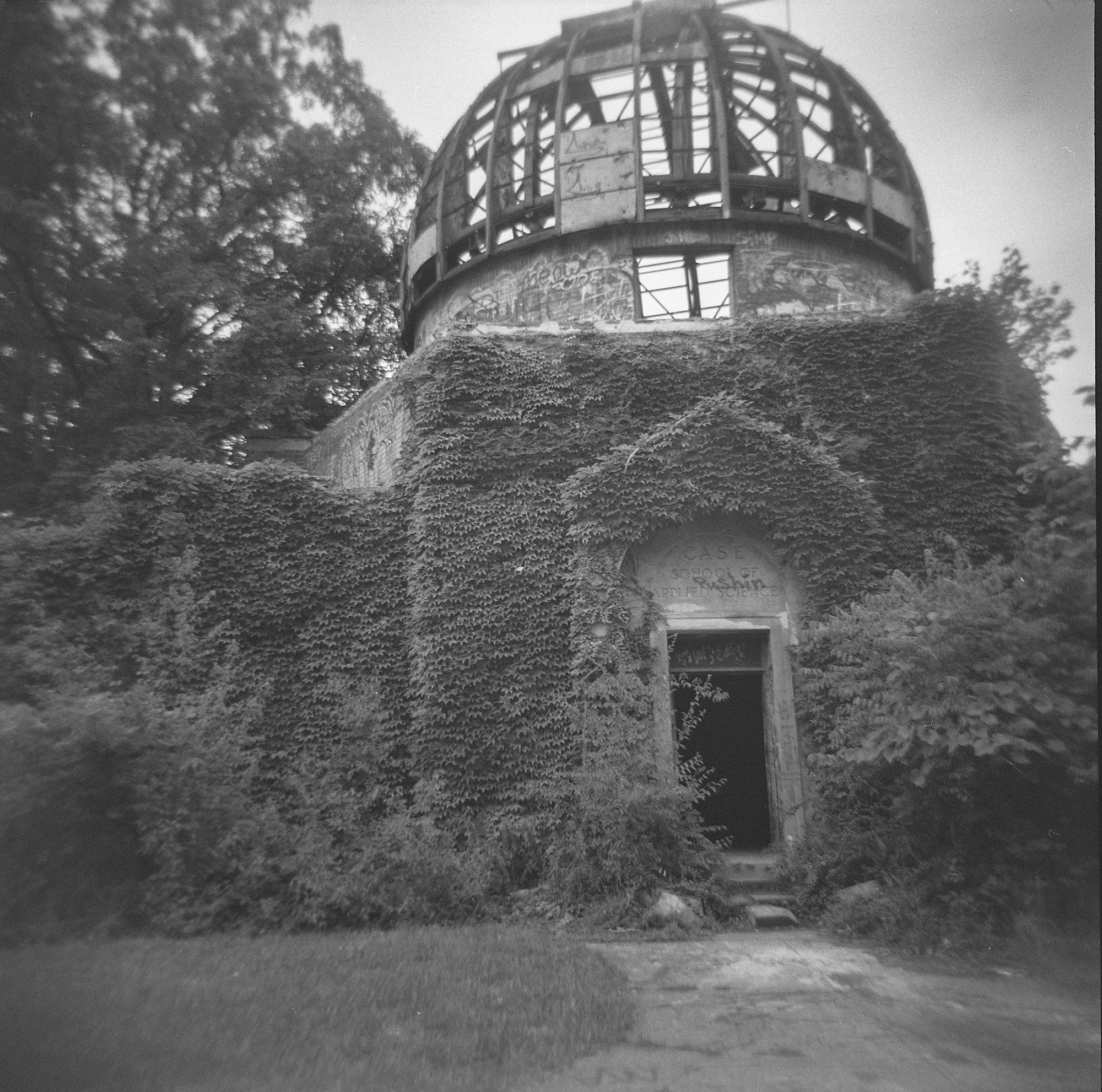 Abandoned Observatory