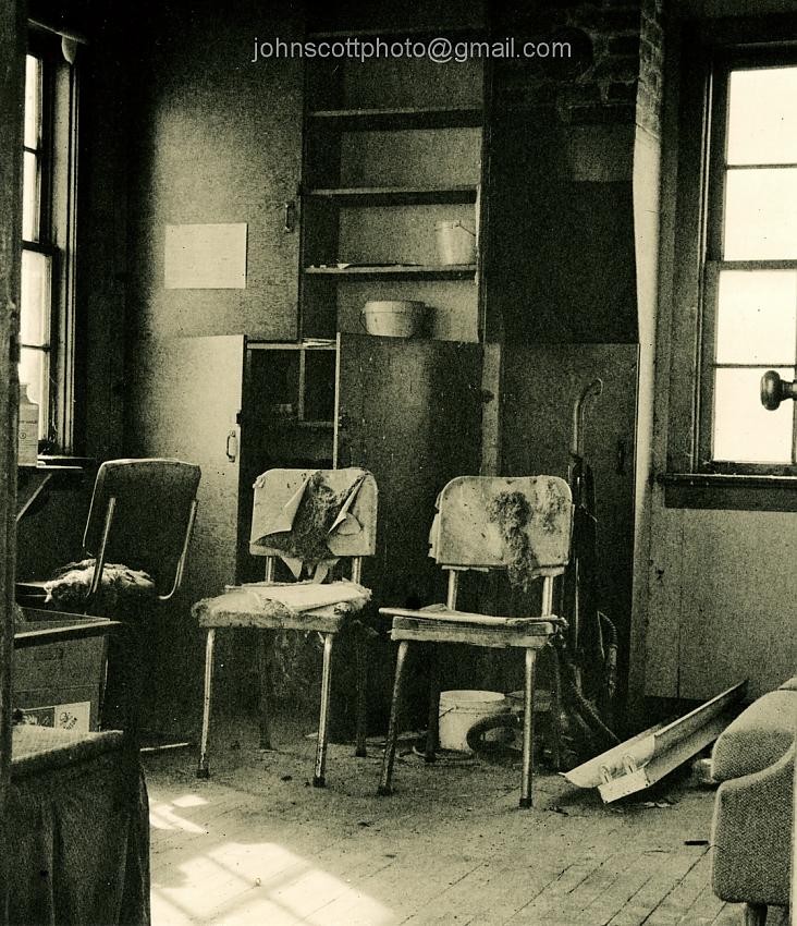 Abandoned Office