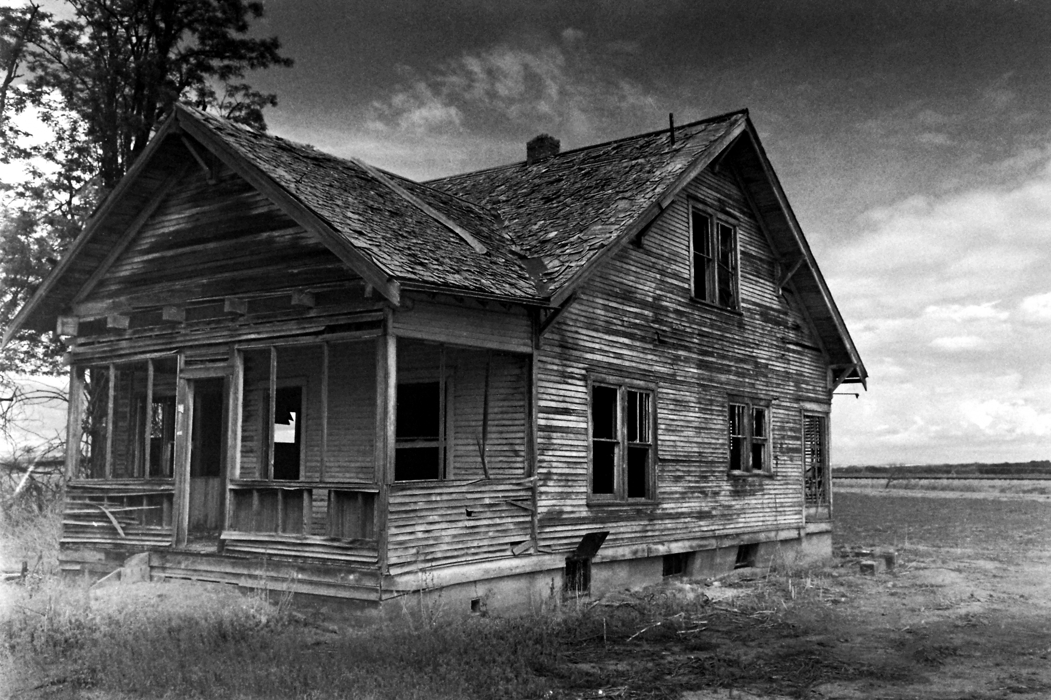Abandoned Oregon Farm House