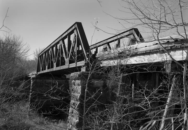 Abandoned Railroad Bridge