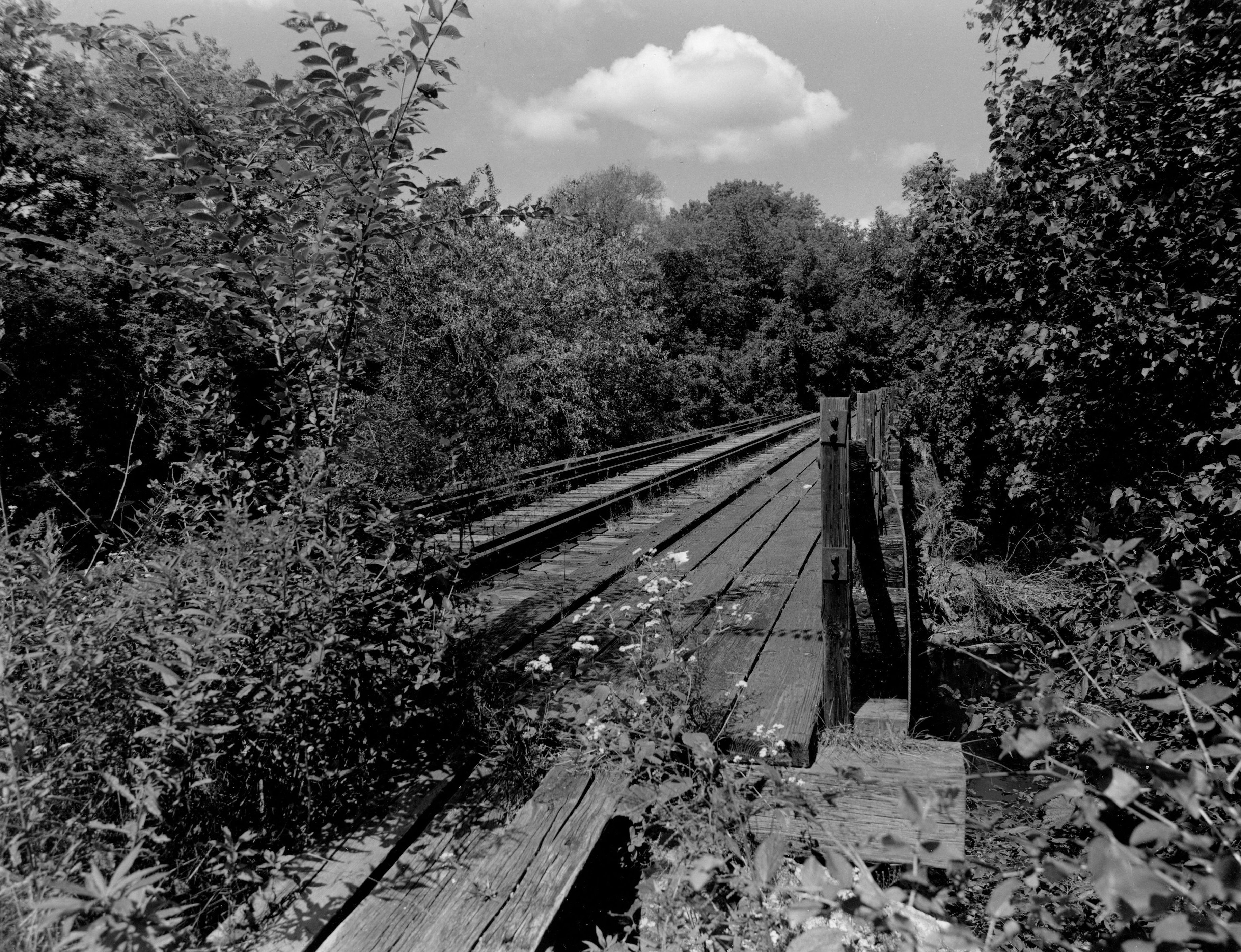 Abandoned Railroad Bridge