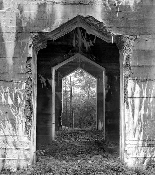Abandoned Railroad Loading Station