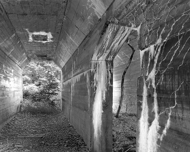 Abandoned Railroad Loading Station