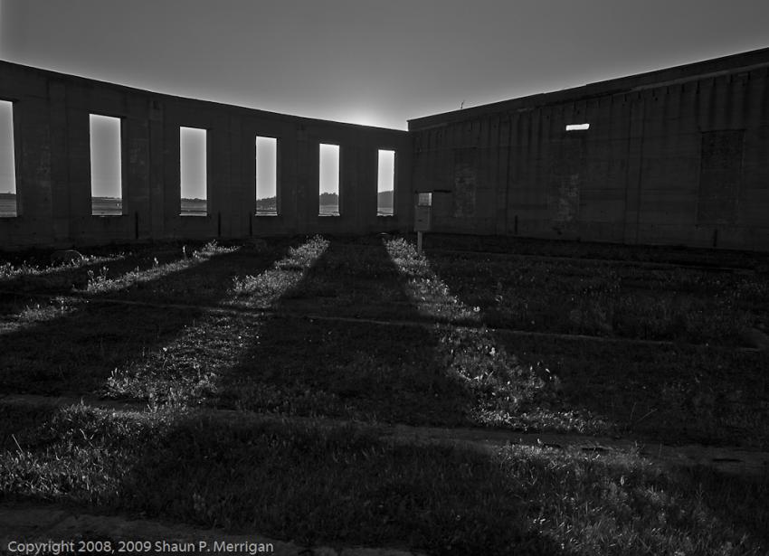 Abandoned Roundhouse Sunrise Series