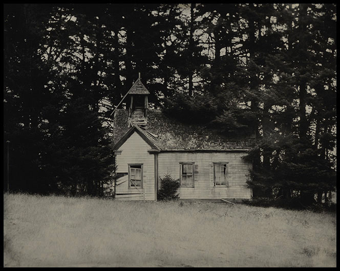 Abandoned Schoolhouse