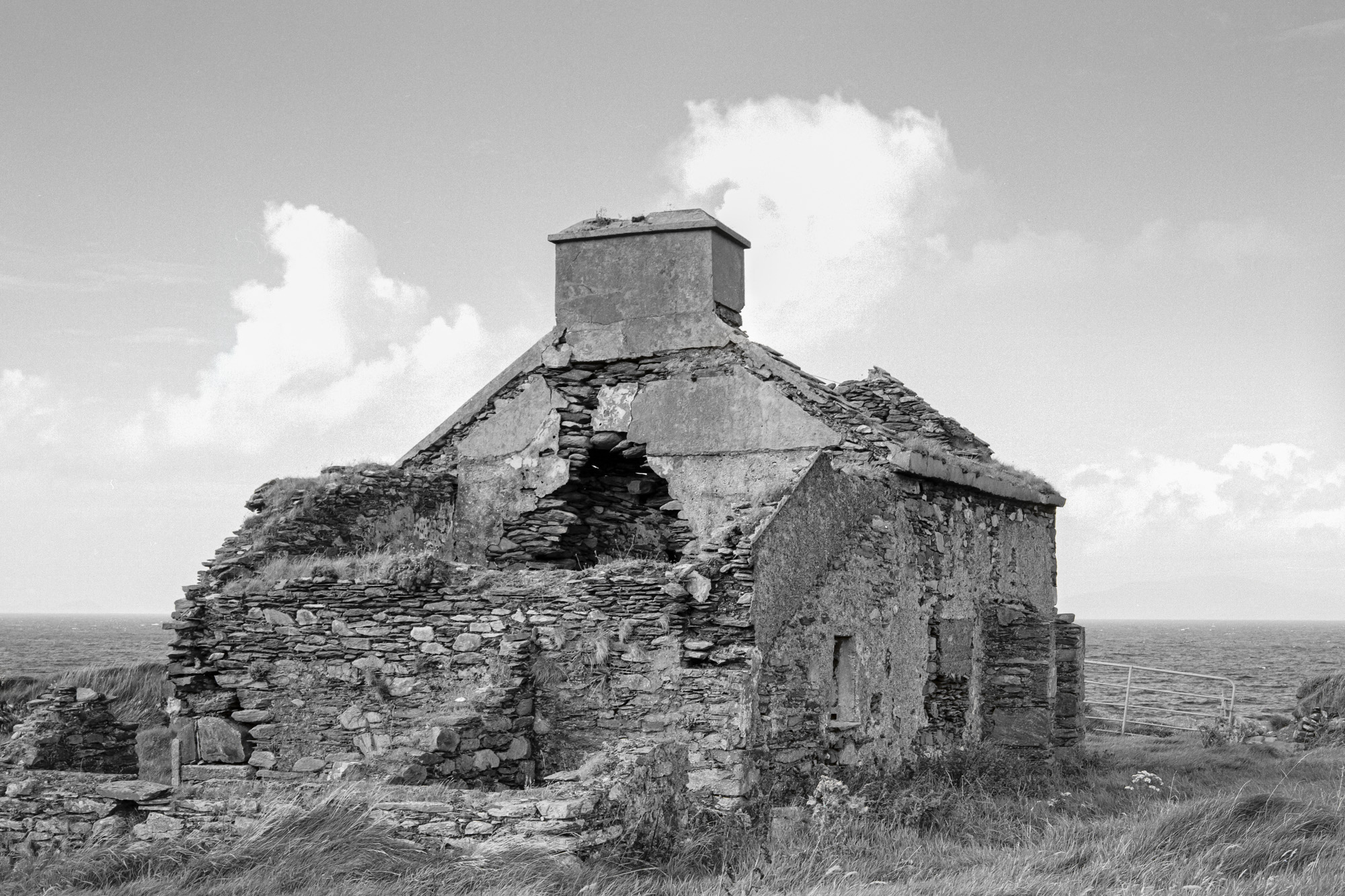 Abandoned Stone Cottage