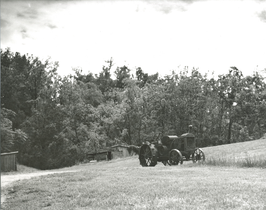 Abandoned Tractor