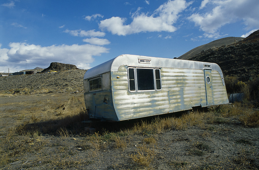 Abandoned Trailer