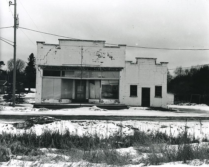 Abandoned UP Store