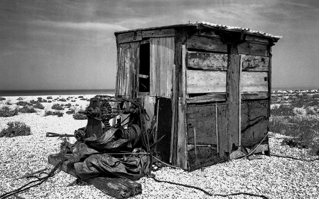 Abandoned Winch Shed