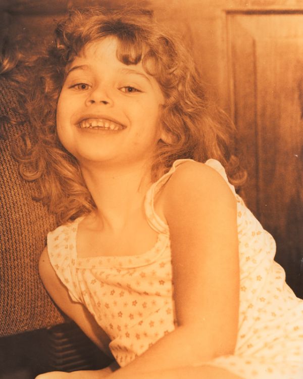 Abby (Lith Print)