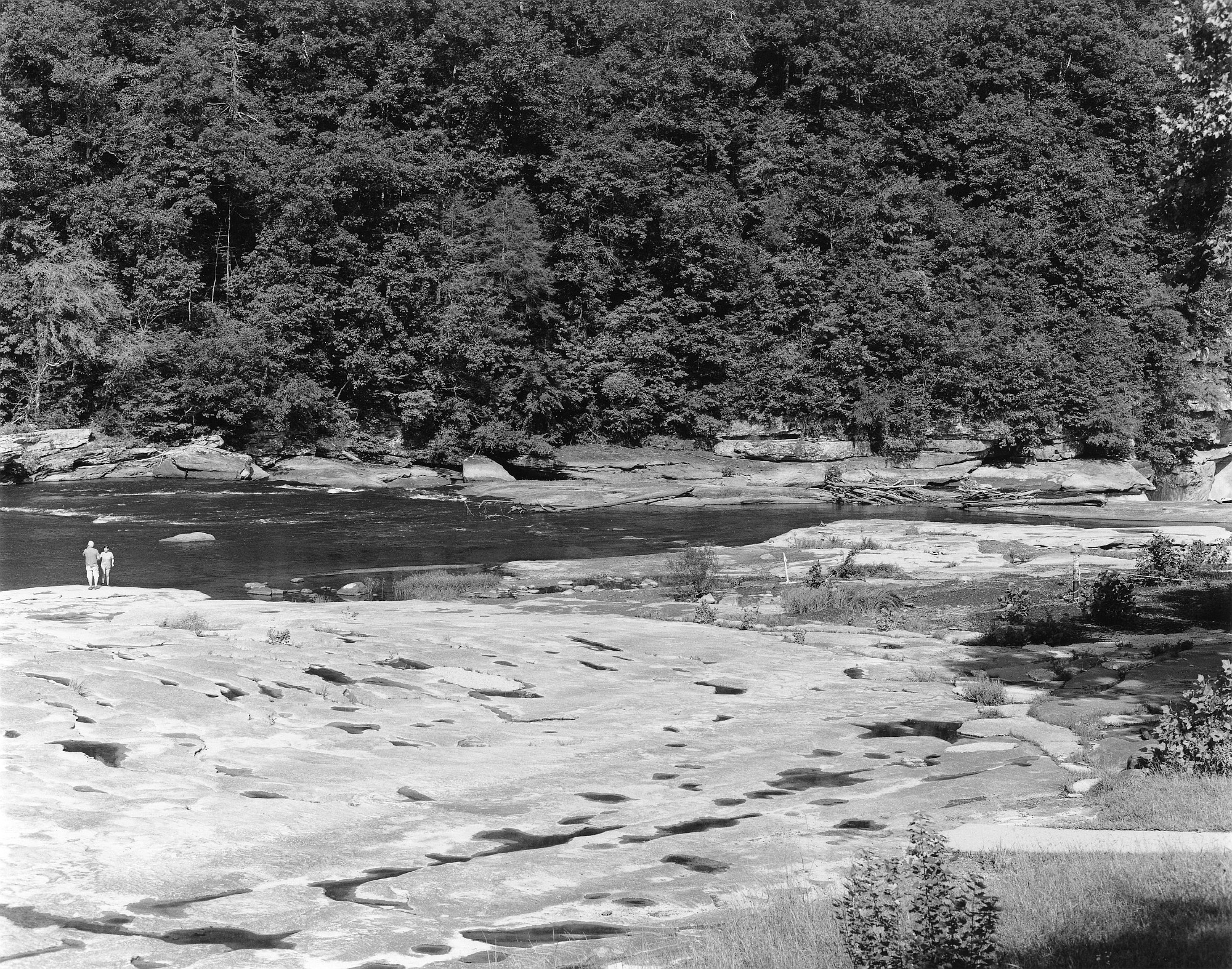 Above the Falls