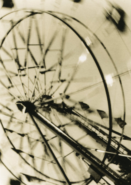 abstract ferris wheel