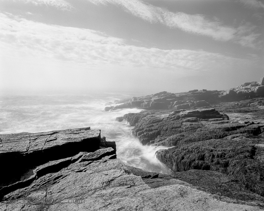 Acadia National Park - Blow Hole Entrance