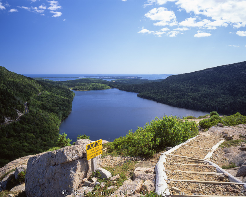 Acadia National Park in living color
