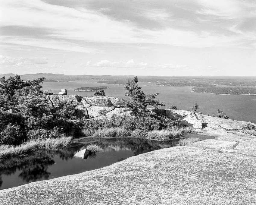 Acadia National Park - Precipice Trail Peak