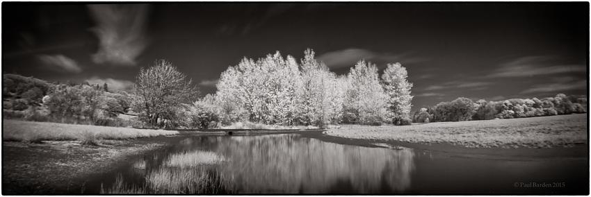 Access road IR pano #1