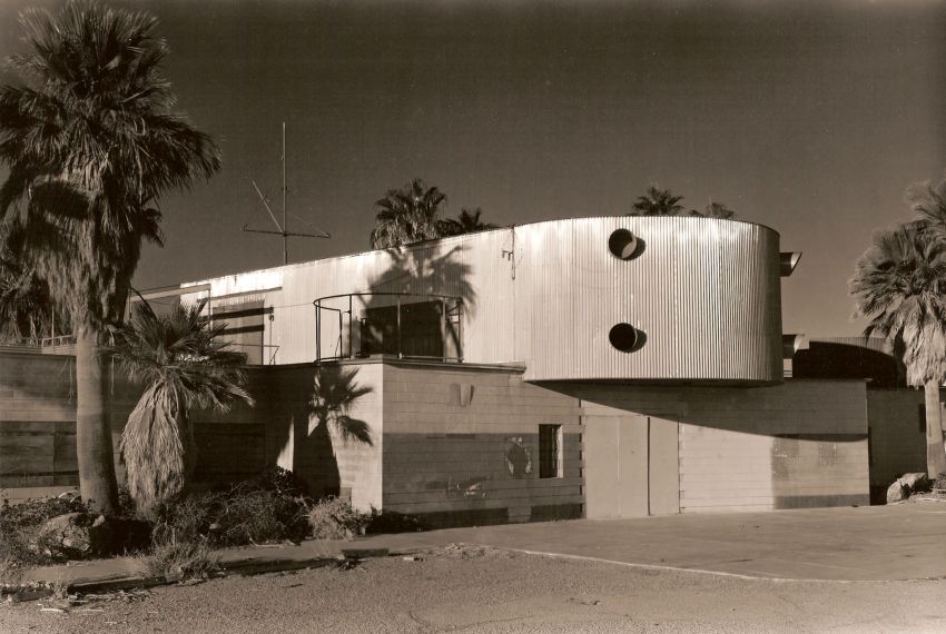 Aces bar at the Salton Sea