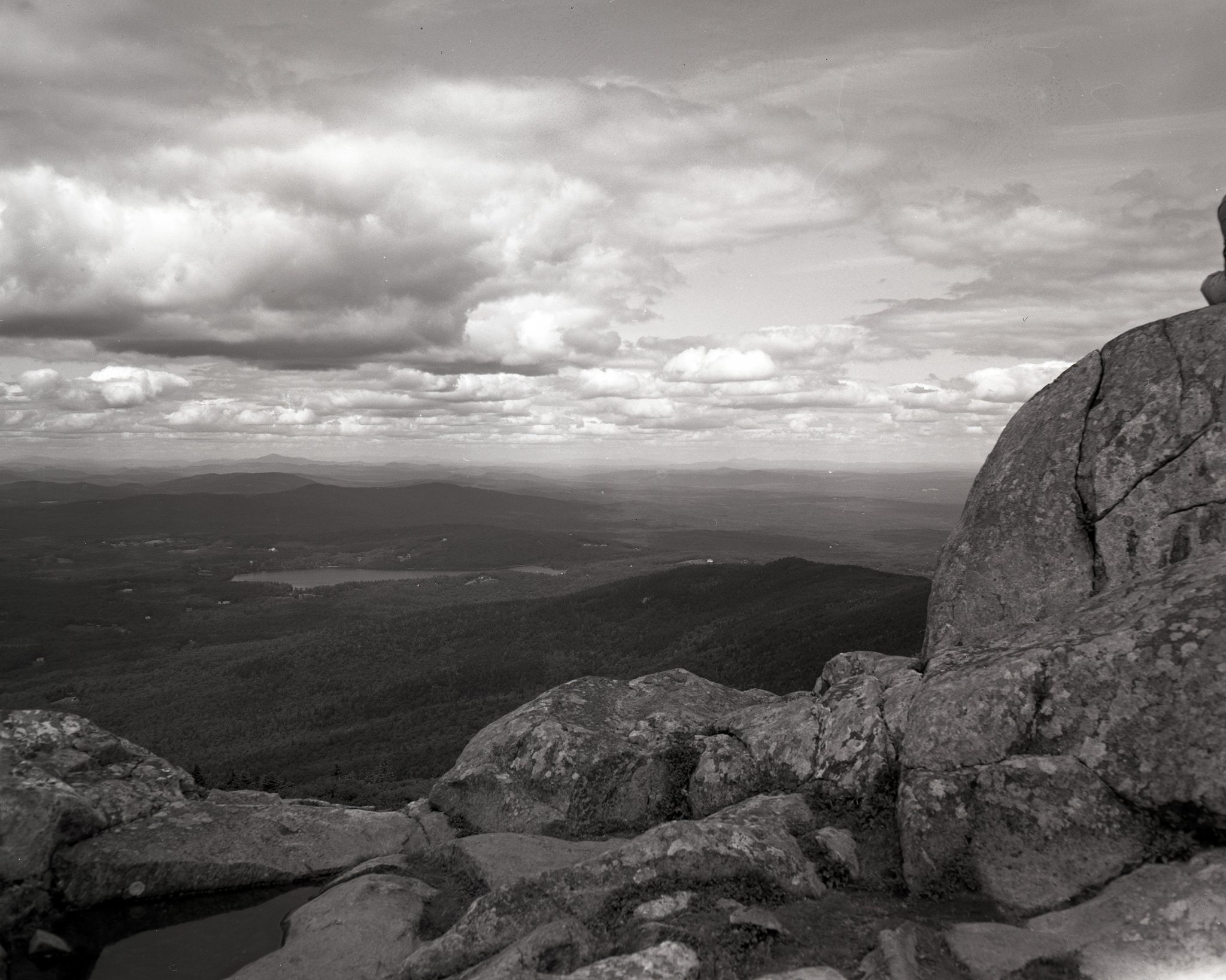 Acros 100 - View from Mt Monadnock