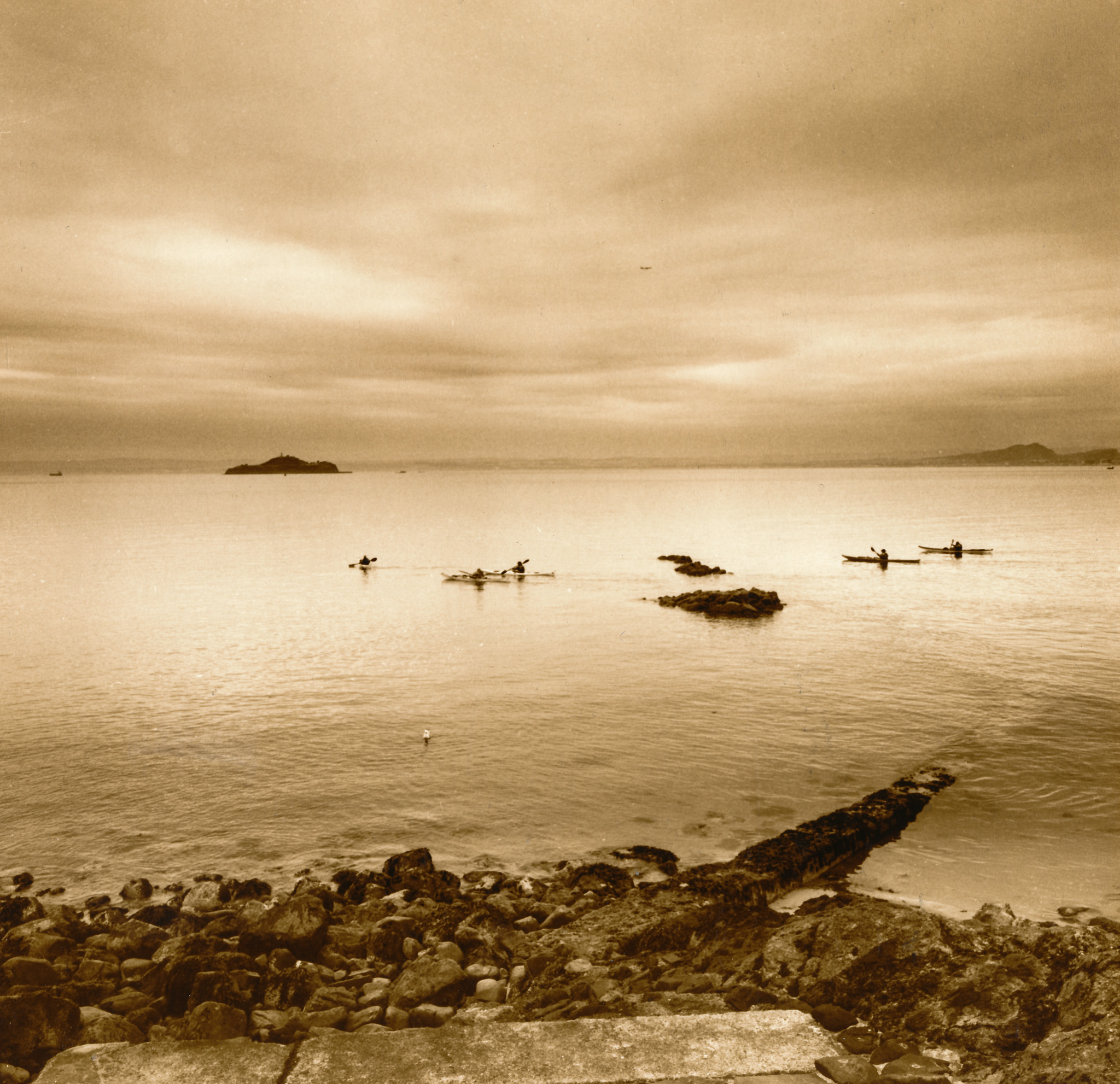 Across the Forth.