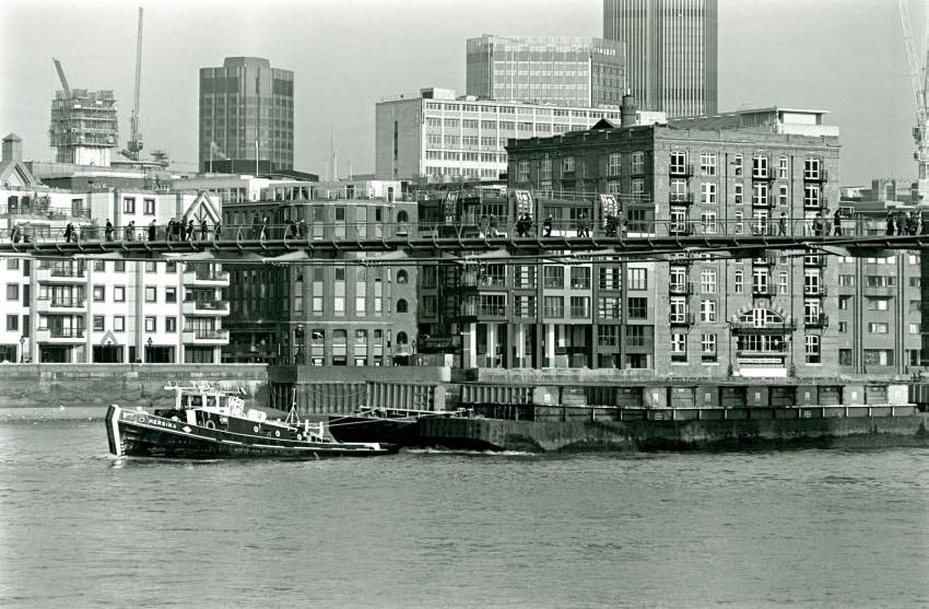 Across the Thames