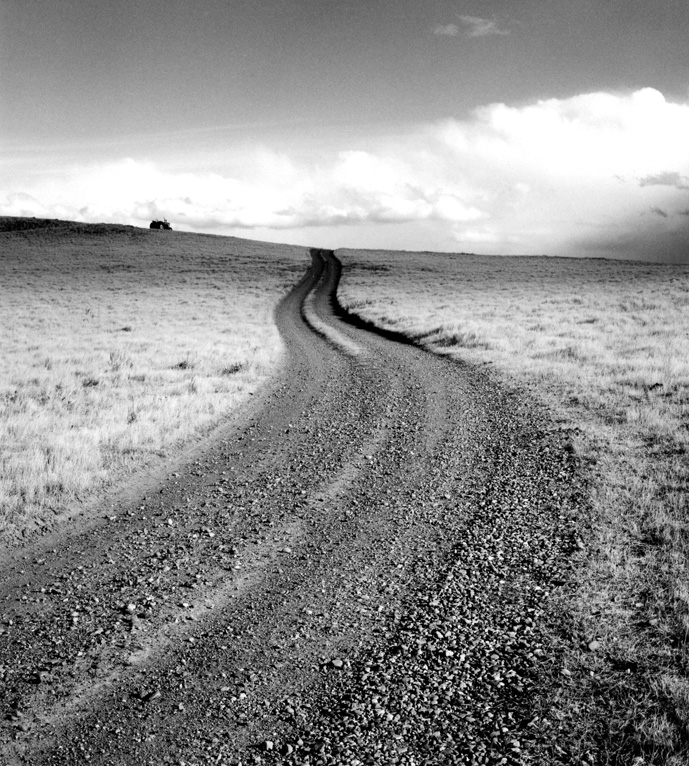 Adair Creek Road., Shields River Valley